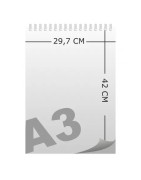 CARTA PER UFFICIO A3