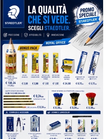 Promo Special Staedtler