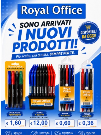 Royal Office Nuovi Prodotti