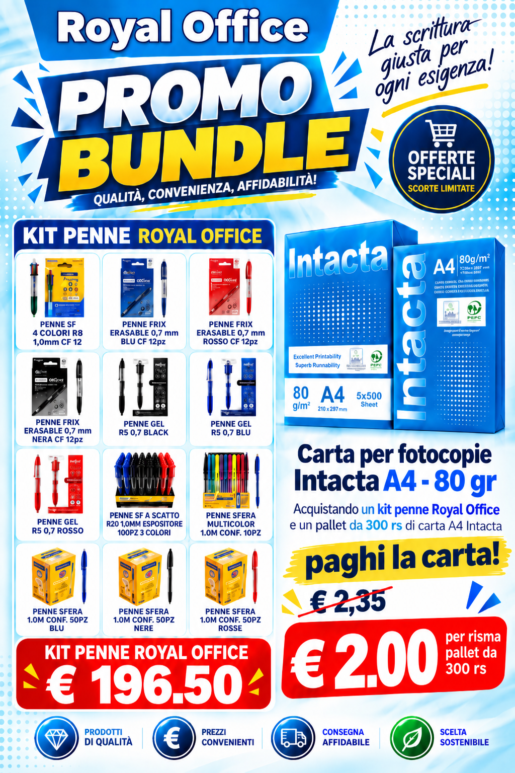 INTACTA + PENNE ROYAL