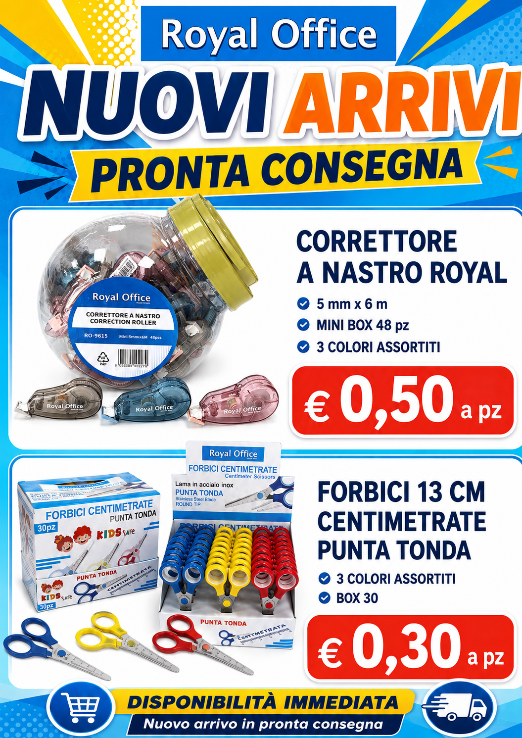 FORBICI E CORRETTORI 