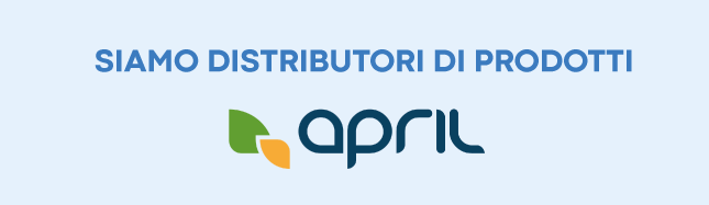 Siamo distributori di prodotti April