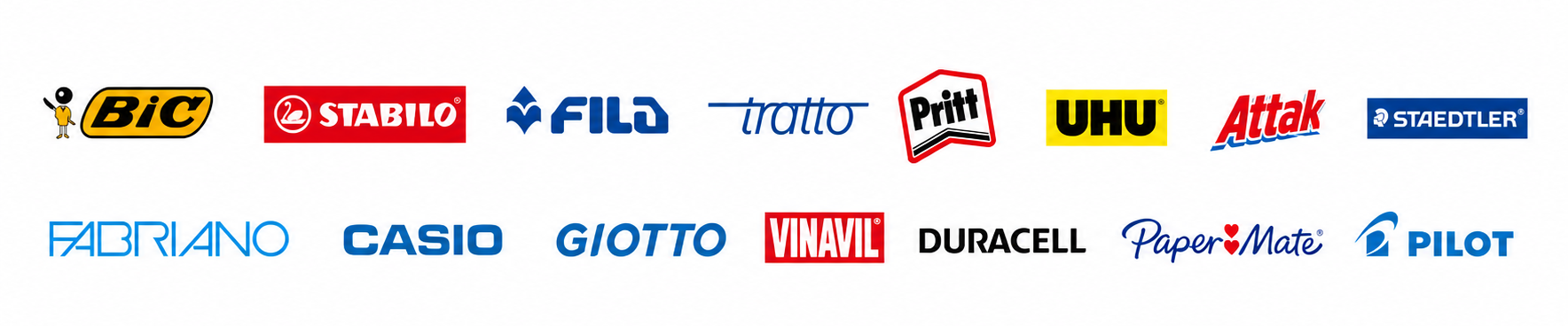 Marchi distribuiti Royal Office